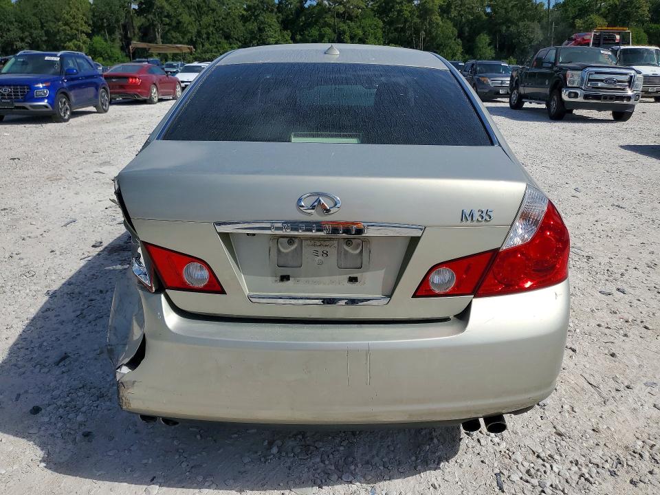 65510106 :رقم المزاد ، JNKAY01E77M306279 vin ، 2007 Infiniti M35 مزاد بيع