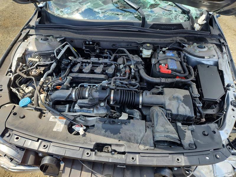 Продажа на аукционе авто 2022 Honda Accord, vin: 1HGCV1F55NA061127, номер лота: 65564136