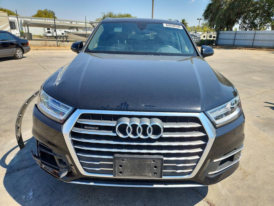 65030536 :رقم المزاد ، WA1AHAF79KD021541 vin ، 2019 Audi Q7 مزاد بيع