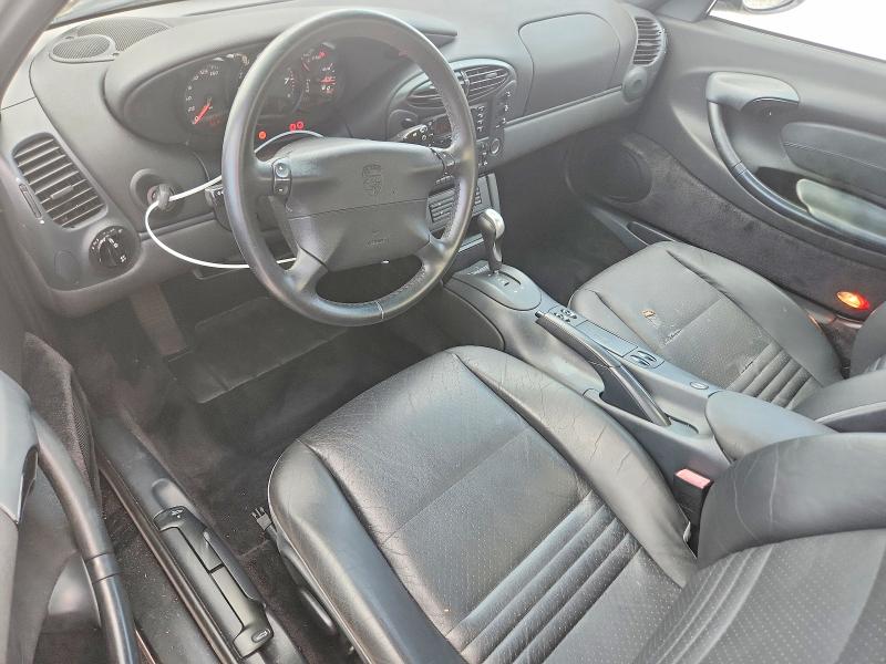 65185736 :رقم المزاد ، WP0CA2980XU621191 vin ، 1999 Porsche Boxster مزاد بيع