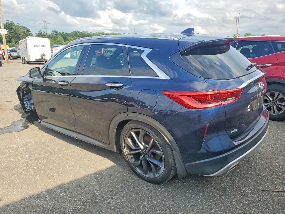 Продаж на аукціоні авто 2021 Infiniti Qx50, vin: 3PCAJ5DB6MF116014, номер лоту: 65716656