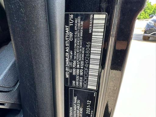 65349526 :رقم المزاد ، WDCYC7DF4HX268046 vin ، 2017 Mercedes-benz G مزاد بيع