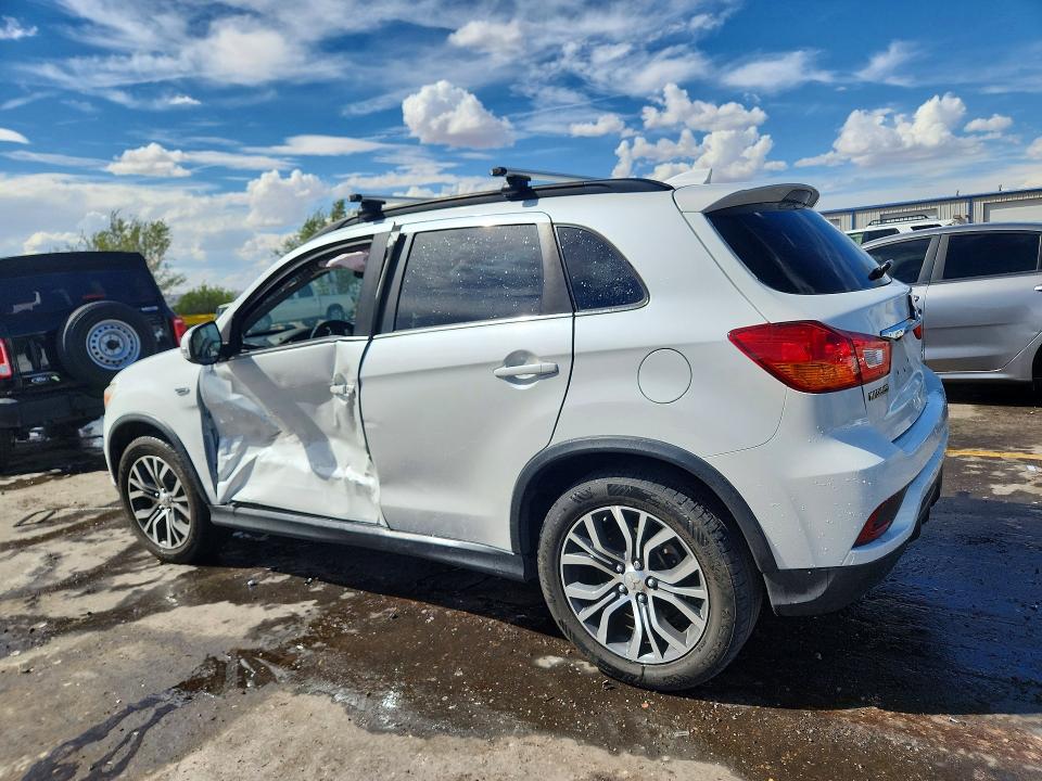 2018 Mitsubishi Outlander Sport მანქანა იყიდება აუქციონზე, vin: JA4AP4AW9JU008421, აუქციონის ნომერი: 66087666