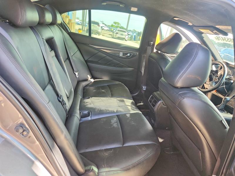 63653476 :رقم المزاد ، JN1BV7AR4EM690368 vin ، 2014 Infiniti Q50 مزاد بيع