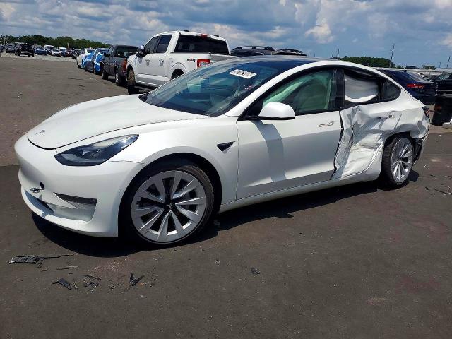 2021 Tesla Model 3 მანქანა იყიდება აუქციონზე, vin: 5YJ3E1EB5MF037275, აუქციონის ნომერი: 64906616