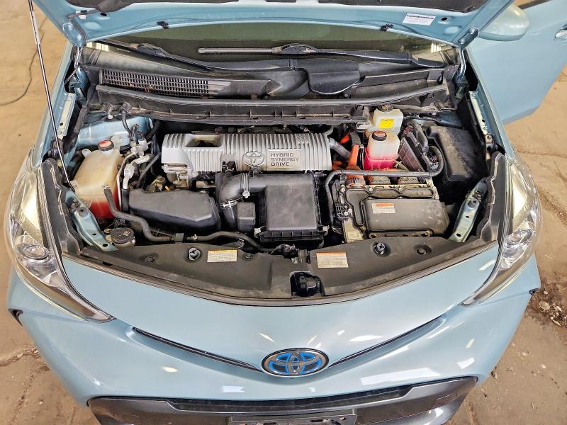 2016 Toyota Prius V მანქანა იყიდება აუქციონზე, vin: JTDZN3EU3GJ050109, აუქციონის ნომერი: 64384106