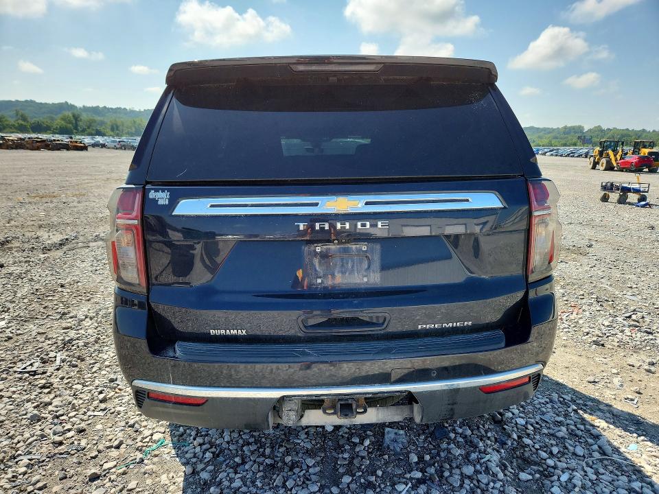 Aukcja sprzedaży 2021 Chevrolet Tahoe, vin: 1GNSKSKT6MR171866, numer aukcji: 63588126