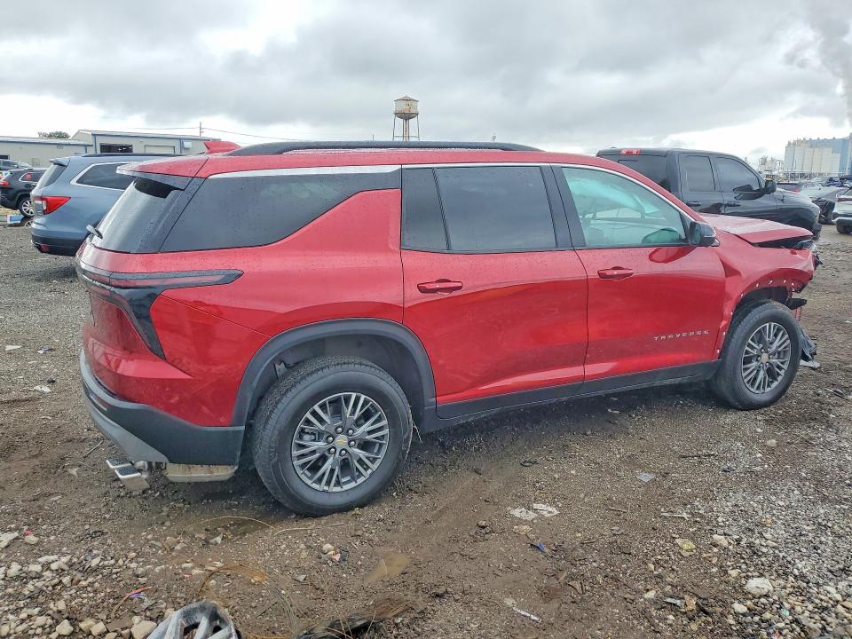 65275536 :رقم المزاد ، 1GNEVGRS2SJ299435 vin ، 2025 Chevrolet Traverse مزاد بيع