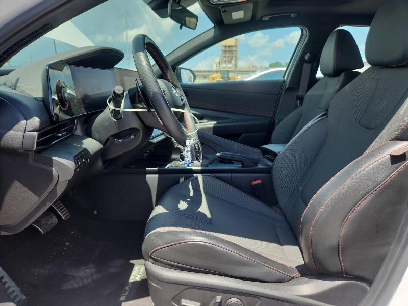 2023 Hyundai Elantra მანქანა იყიდება აუქციონზე, vin: KMHLR4AF4PU422719, აუქციონის ნომერი: 64091556