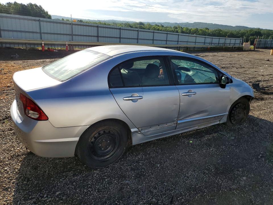 Aukcja sprzedaży 2009 Honda Civic, vin: 2HGFA16569H542939, numer aukcji: 65193036