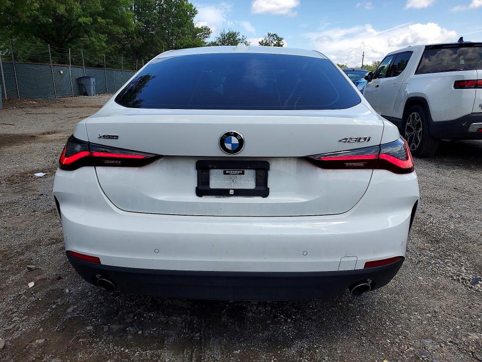 Продаж на аукціоні авто 2024 Bmw 430xi, vin: WBA73AV08RFP70474, номер лоту: 63374286