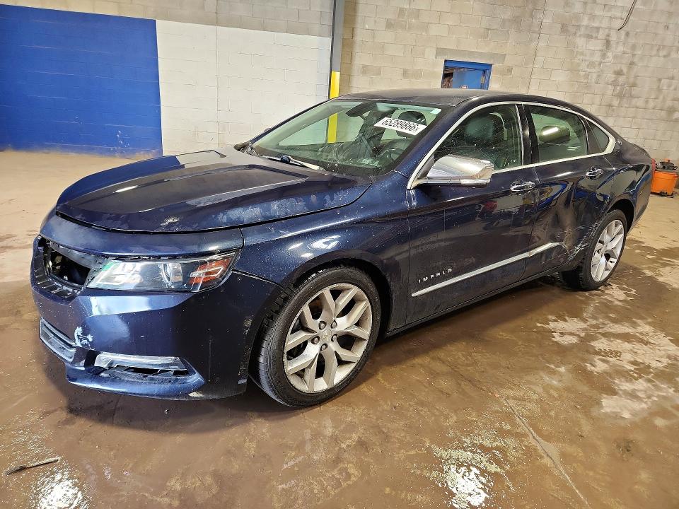 Продаж на аукціоні авто 2018 Chevrolet Impala, vin: 1G1125S30JU121181, номер лоту: 65289866