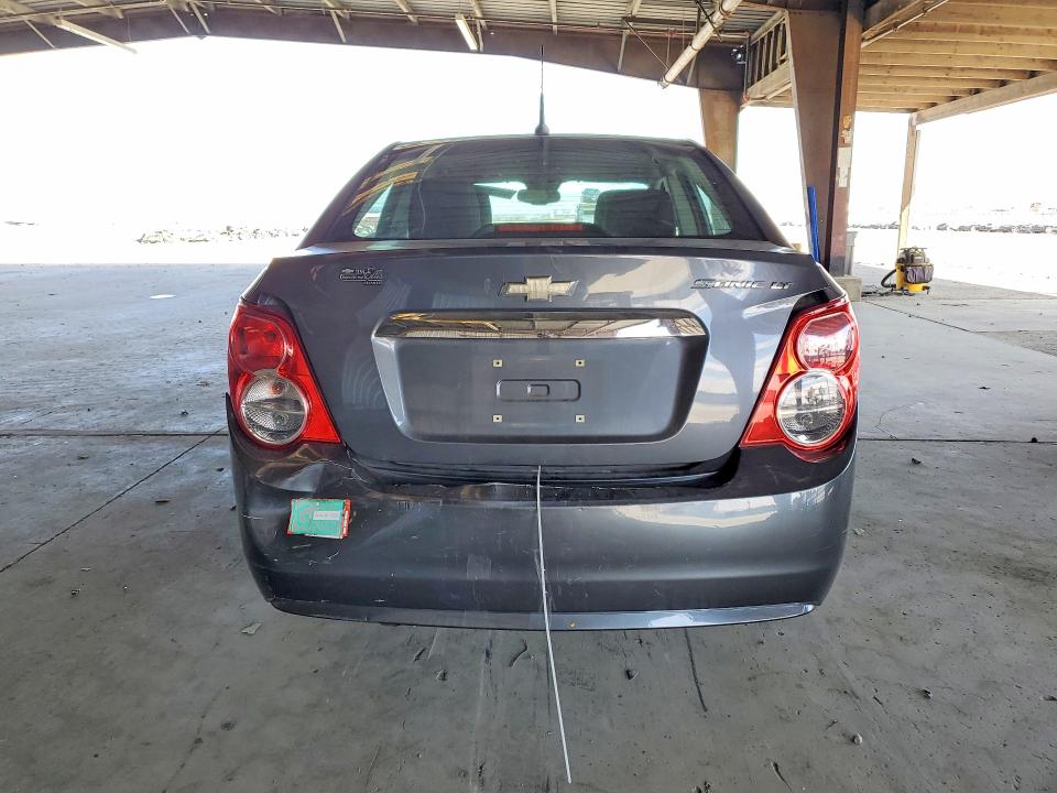 2013 Chevrolet Sonic მანქანა იყიდება აუქციონზე, vin: 1G1JC5SH6D4101272, აუქციონის ნომერი: 65359696