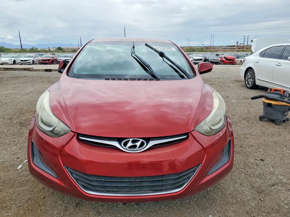 64150346 :رقم المزاد ، 5NPDH4AE3GH667511 vin ، 2016 Hyundai Elantra مزاد بيع