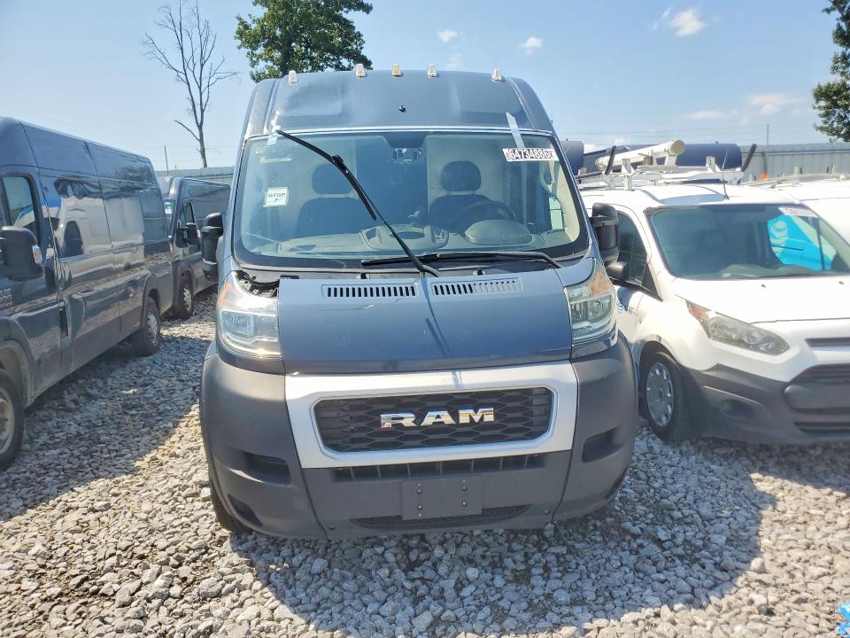 2020 Ram Promaster 3500 მანქანა იყიდება აუქციონზე, vin: 3C6URVJG1LE145194, აუქციონის ნომერი: 64734886