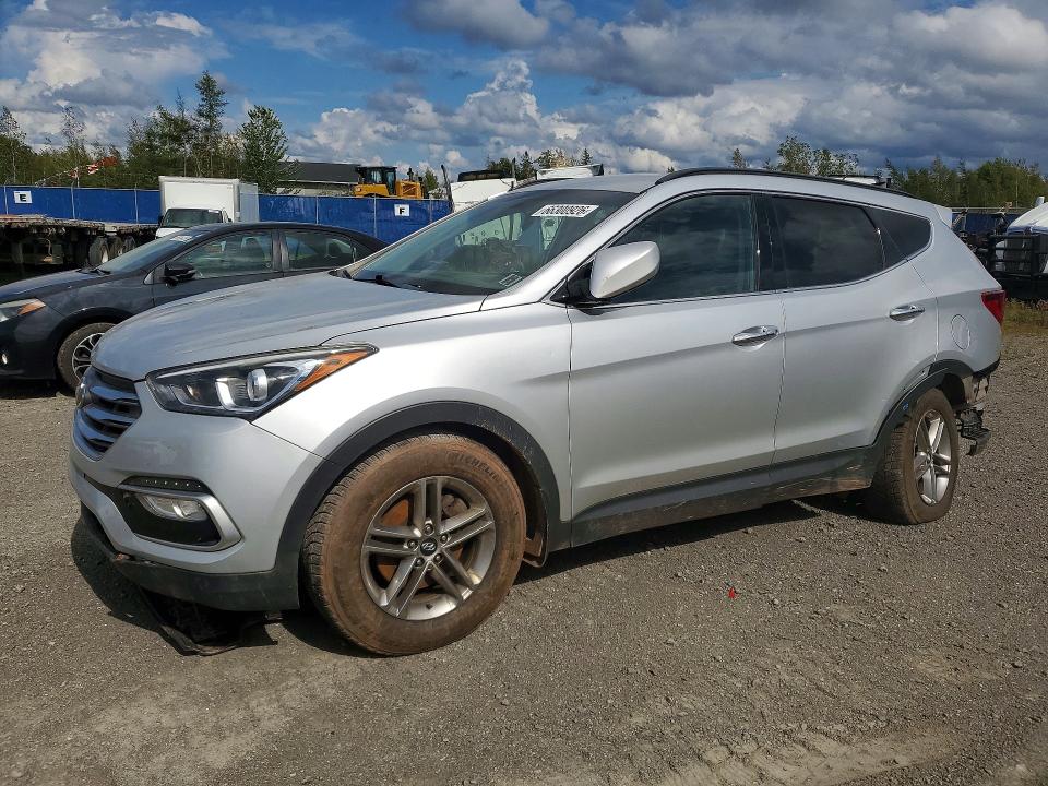 Продаж на аукціоні авто 2018 Hyundai Santa Fe Sport, vin: 5XYZTDLBXJG558386, номер лоту: 66300926