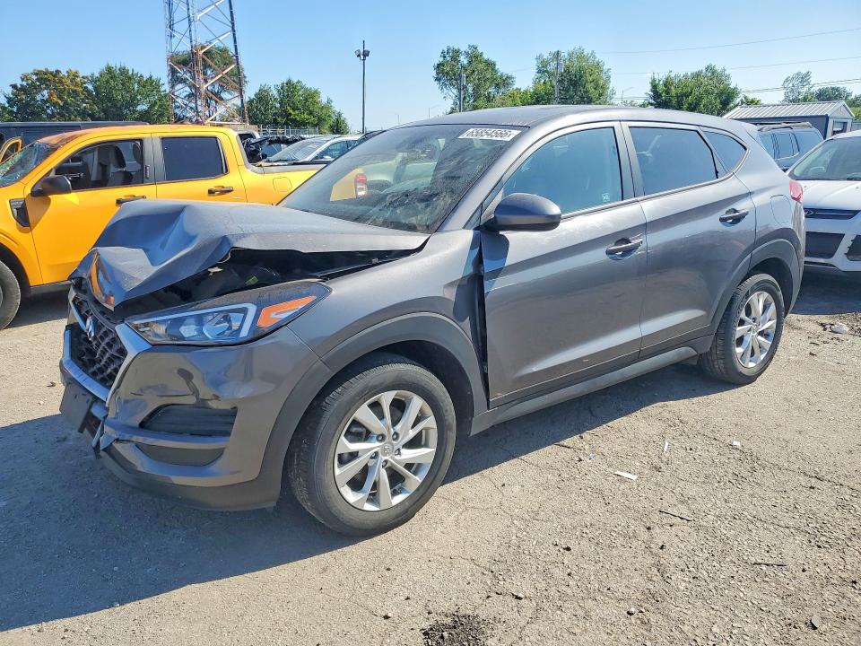 65854566 :رقم المزاد ، KM8J23A47MU321366 vin ، 2021 Hyundai Tucson مزاد بيع