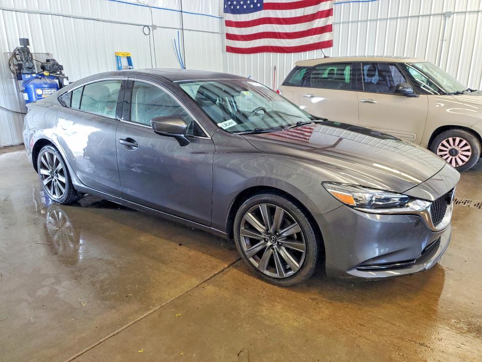 Продажа на аукционе авто 2021 Mazda 6, vin: JM1GL1VM7M1605074, номер лота: 66646546