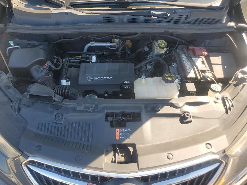 2017 Buick Encore მანქანა იყიდება აუქციონზე, vin: KL4CJASB1HB092082, აუქციონის ნომერი: 66456346