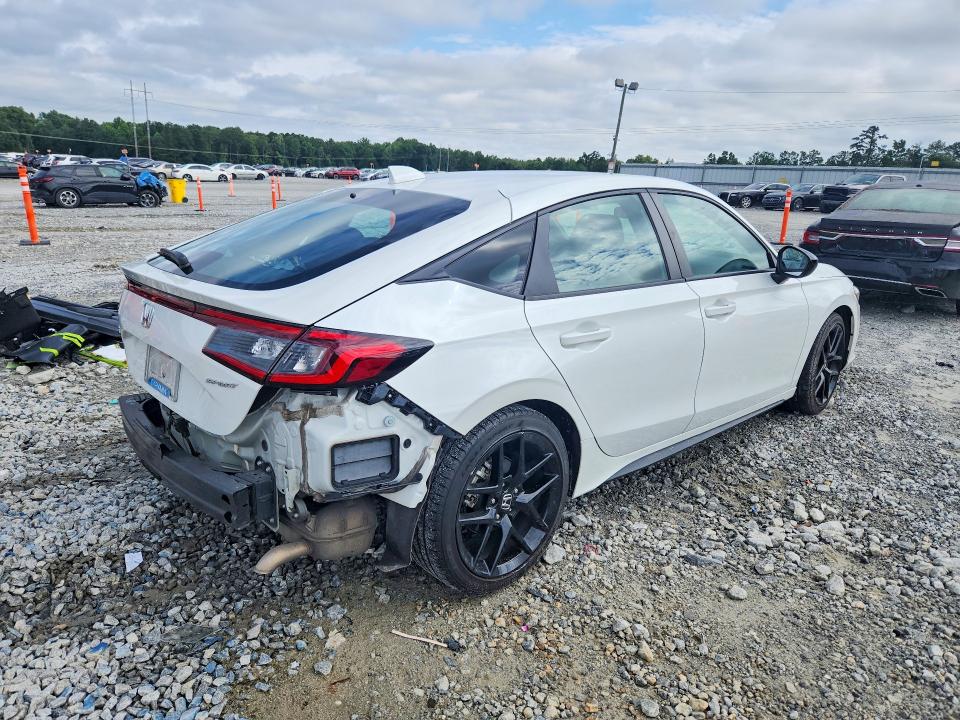 2024 Honda Civic მანქანა იყიდება აუქციონზე, vin: 19XFL2H83RE026619, აუქციონის ნომერი: 63910846