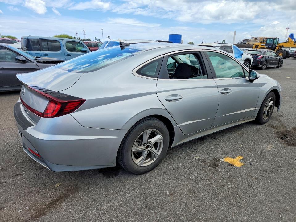 2020 Hyundai Sonata მანქანა იყიდება აუქციონზე, vin: 5NPEG4JA0LH047228, აუქციონის ნომერი: 61646706