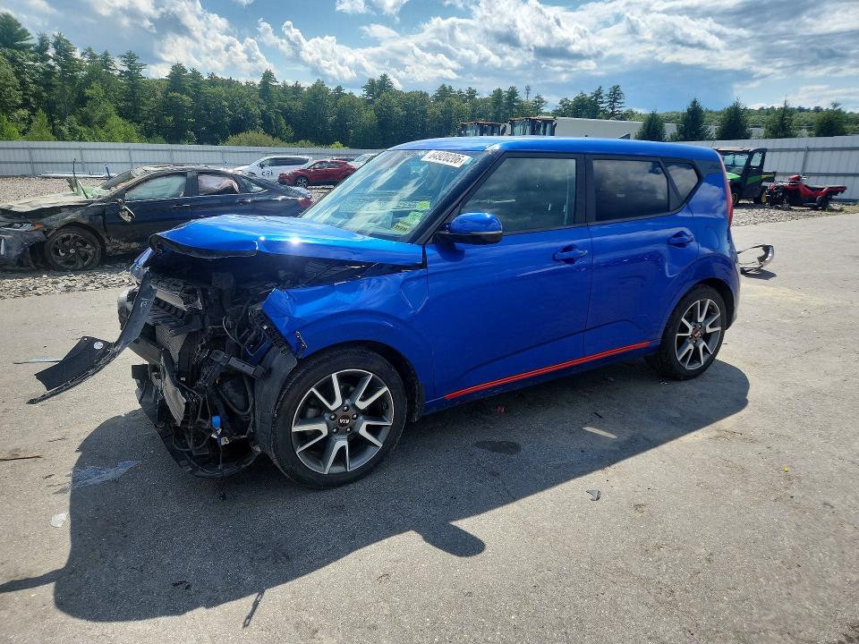 Продаж на аукціоні авто 2021 Kia Soul, vin: KNDJ53AF3M7769308, номер лоту: 64920206