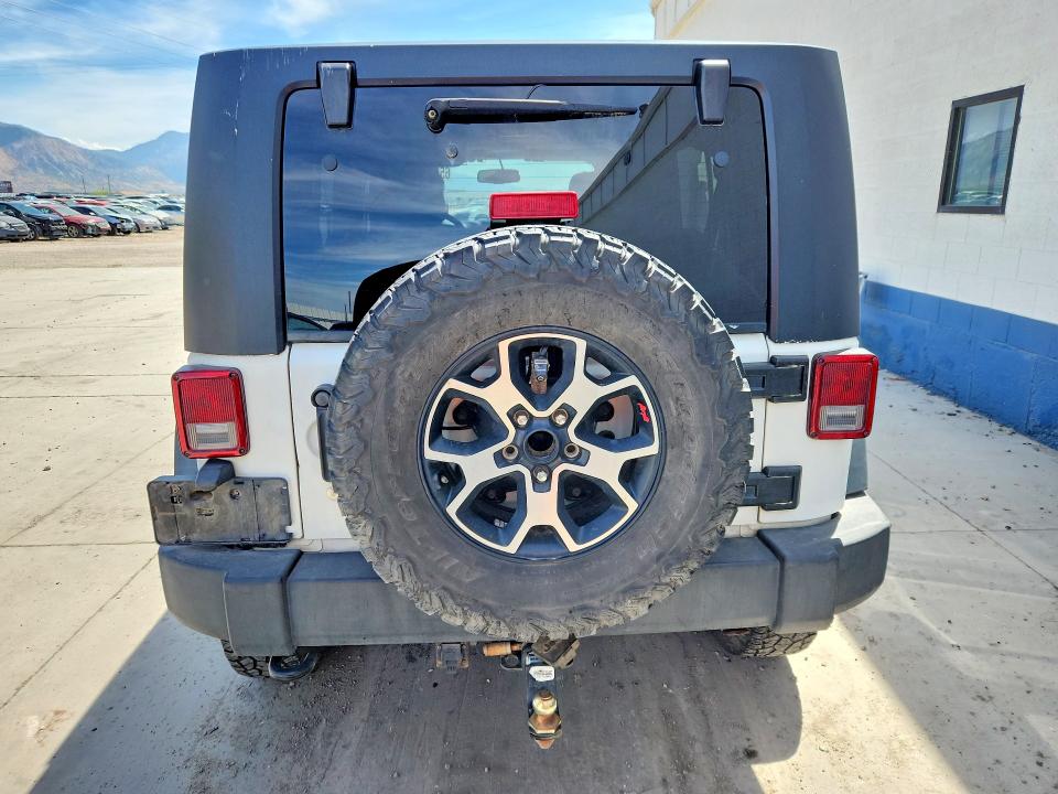 2014 Jeep Wrangler Unlimited მანქანა იყიდება აუქციონზე, vin: 1C4BJWDG9EL228276, აუქციონის ნომერი: 65569426