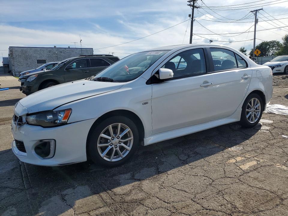 Auction sale of the 2016 Mitsubishi Lancer, vin: JA32U2FU5GU001973, lot number: 66217966