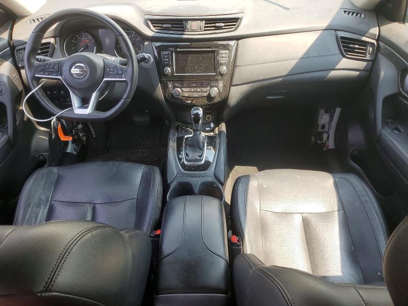 2019 Nissan Rogue მანქანა იყიდება აუქციონზე, vin: 5N1AT2MVXKC756803, აუქციონის ნომერი: 64075766