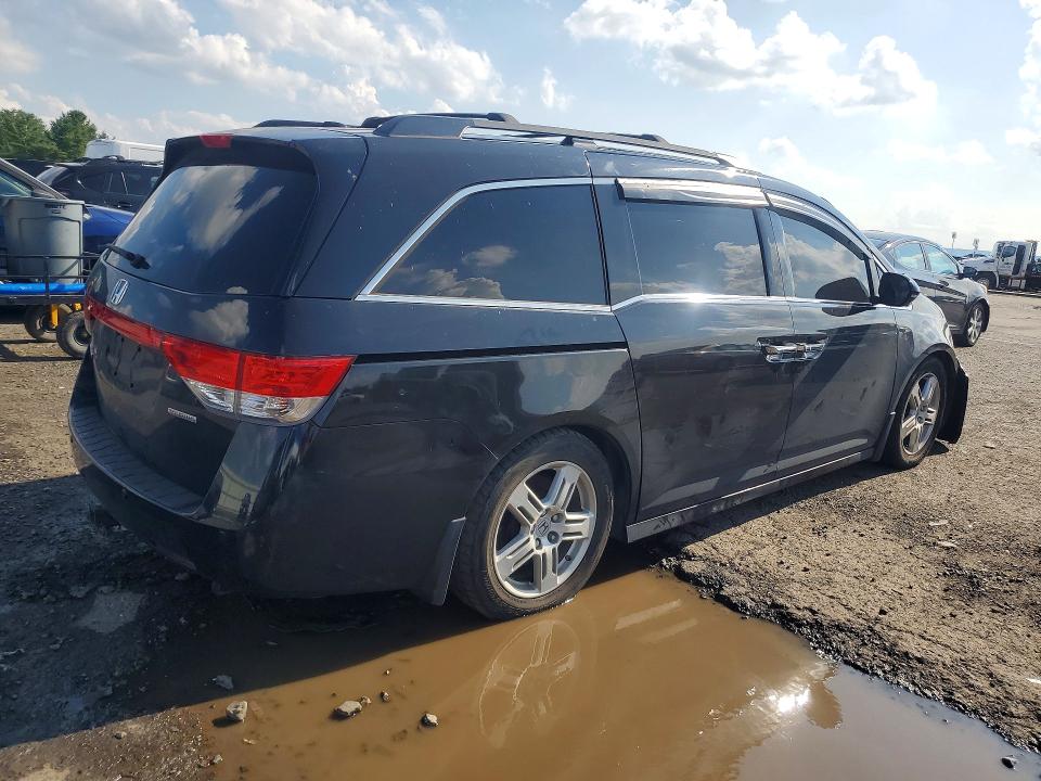 2011 Honda Odyssey მანქანა იყიდება აუქციონზე, vin: 5FNRL5H99BB011209, აუქციონის ნომერი: 63897136