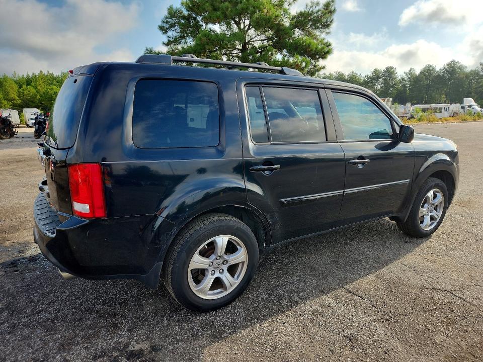 64210716 :رقم المزاد ، 5FNYF3H52CB003684 vin ، 2012 Honda Pilot مزاد بيع