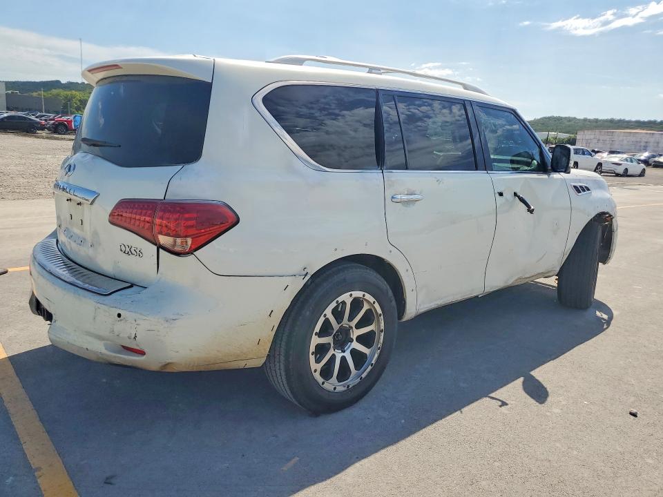 2011 Infiniti Qx56 მანქანა იყიდება აუქციონზე, vin: JN8AZ2NE1B9006161, აუქციონის ნომერი: 66431146