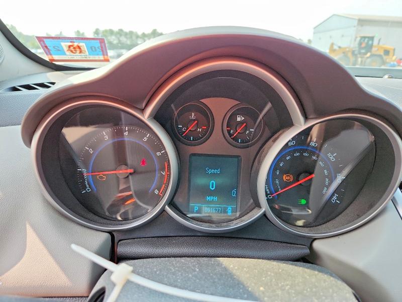 64583906 :رقم المزاد ، 1G1PF5S94B7105570 vin ، 2011 Chevrolet Cruze مزاد بيع