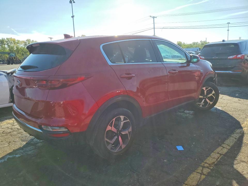 Aukcja sprzedaży 2021 Kia Sportage, vin: KNDPMCAC8M7861260, numer aukcji: 66571646
