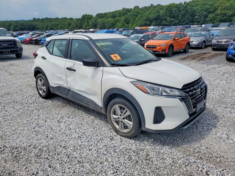 62253666 :رقم المزاد ، 3N1CP5BV1RL526963 vin ، 2024 Nissan Kicks مزاد بيع