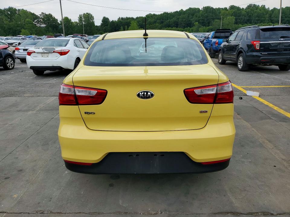 Aukcja sprzedaży 2016 Kia Rio, vin: KNADM4A34G6607609, numer aukcji: 64024506