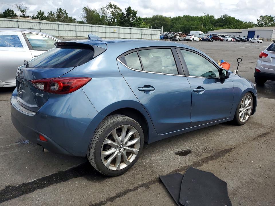 Продажа на аукционе авто 2016 Mazda 3, vin: JM1BM1N32G1355018, номер лота: 63832646