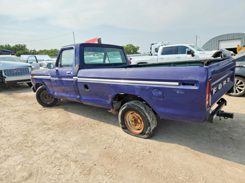 64099406 :رقم المزاد ، F15GKBJ1512 vin ، 1978 Ford F-150 مزاد بيع