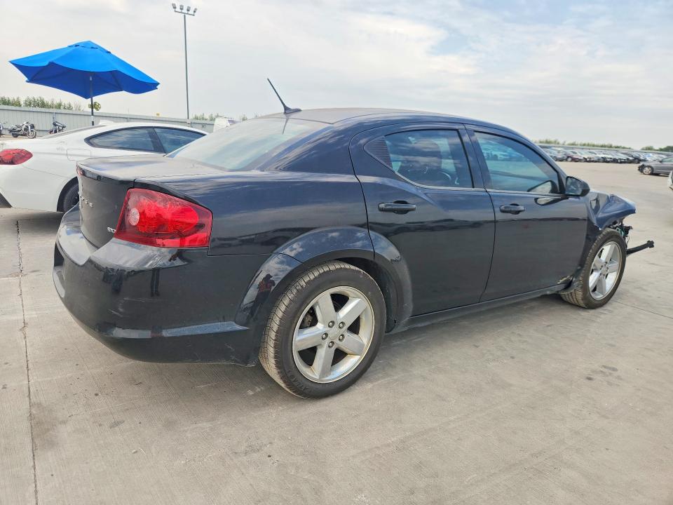 Aukcja sprzedaży 2013 Dodge Avenger, vin: 1C3CDZCB8DN596698, numer aukcji: 66139666
