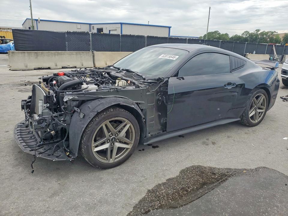 2025 Ford Mustang მანქანა იყიდება აუქციონზე, vin: 1FA6P8TH5S5110110, აუქციონის ნომერი: 63815646