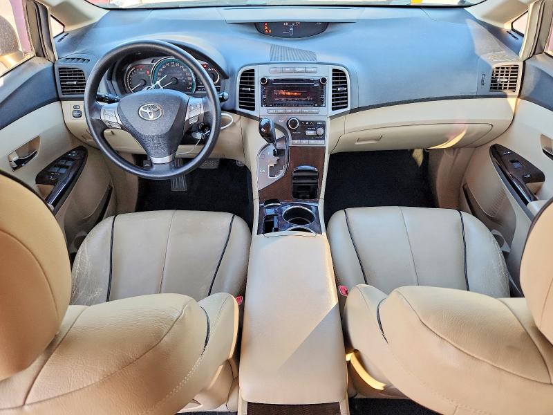2010 Toyota Venza მანქანა იყიდება აუქციონზე, vin: 4T3ZK3BB6AU027492, აუქციონის ნომერი: 63302686