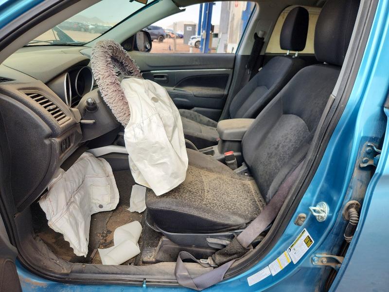 2014 Mitsubishi Outlander Sport მანქანა იყიდება აუქციონზე, vin: 4A4AP3AU7EE026553, აუქციონის ნომერი: 63371016