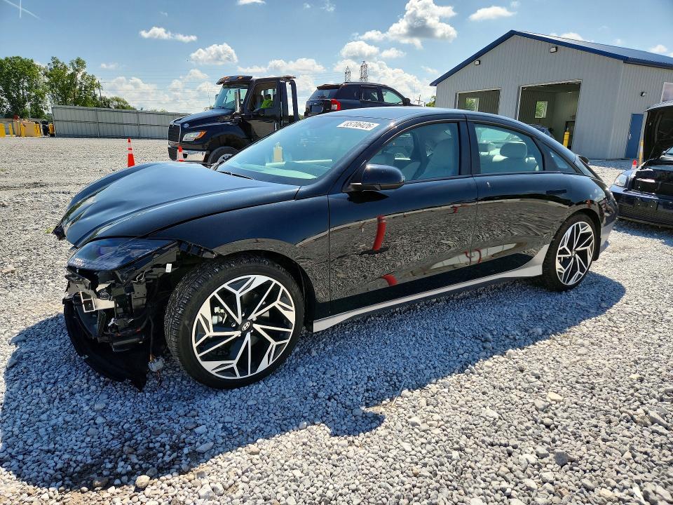 65706426 :رقم المزاد ، KMHM34AC8RA080207 vin ، 2024 Hyundai Ioniq 6 مزاد بيع