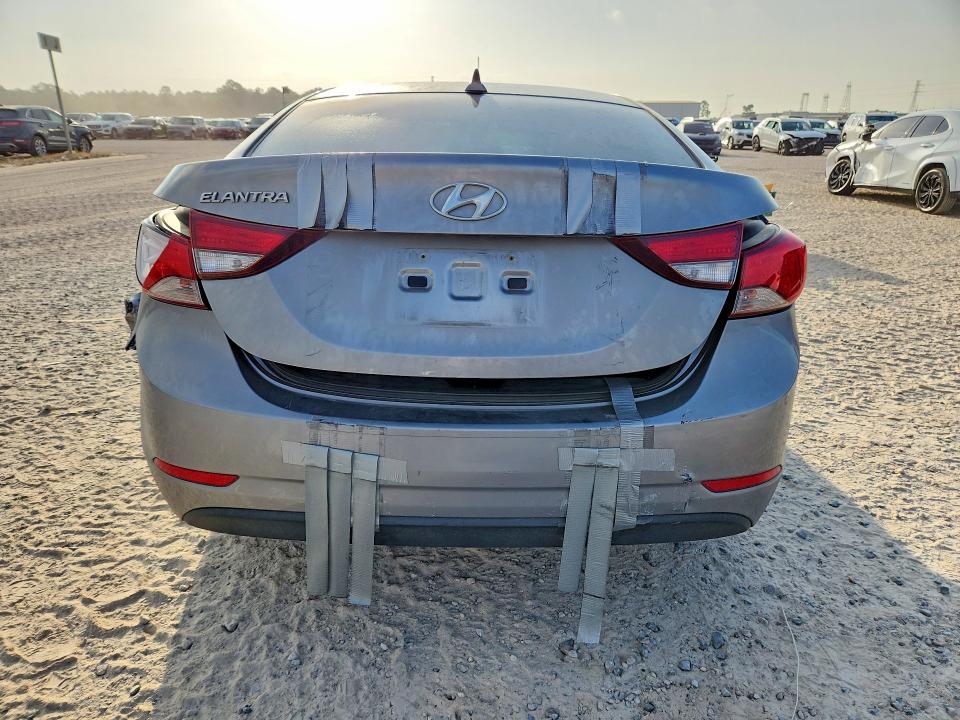 Продаж на аукціоні авто 2016 Hyundai Elantra, vin: KMHDH4AE1GU478356, номер лоту: 63437596