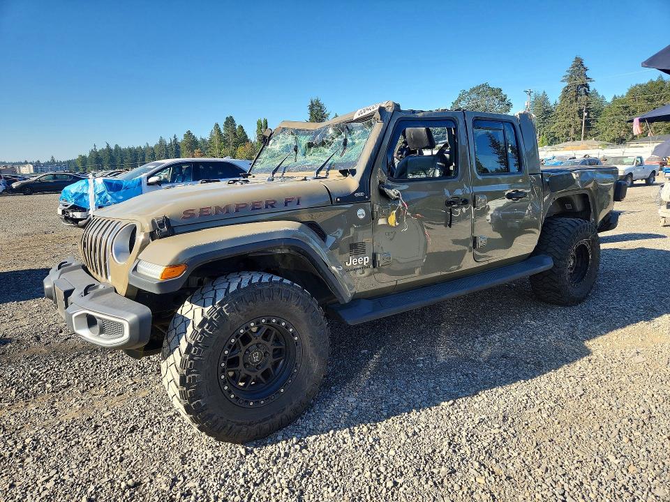 Продаж на аукціоні авто 2020 Jeep Gladiator, vin: 1C6HJTFG3LL191400, номер лоту: 65643376