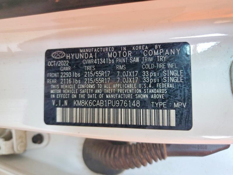 Продажа на аукционе авто 2023 Hyundai Kona, vin: KM8K6CAB1PU976148, номер лота: 65748686