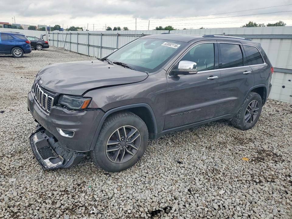 2019 Jeep Grand Cherokee მანქანა იყიდება აუქციონზე, vin: 1C4RJFBGXKC627551, აუქციონის ნომერი: 63882116