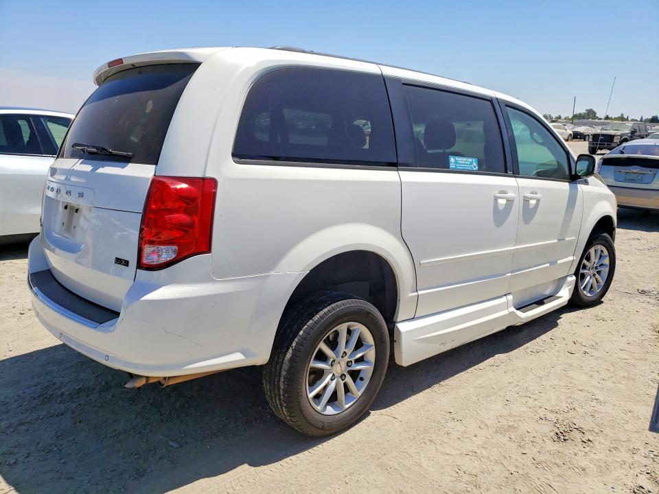 2013 Dodge Grand Caravan მანქანა იყიდება აუქციონზე, vin: 2C4RDGCG5DR717695, აუქციონის ნომერი: 64118616