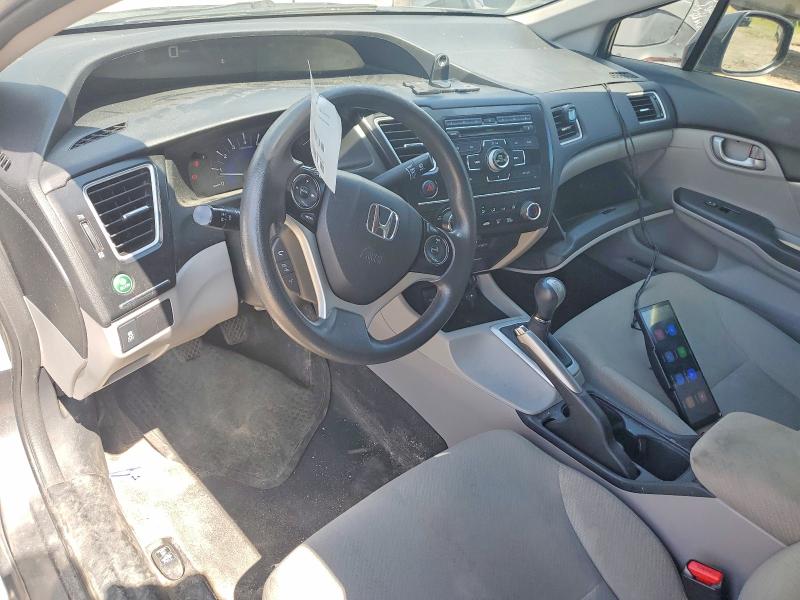 65664466 :رقم المزاد ، 2HGFB2E45DH019822 vin ، 2013 Honda Civic مزاد بيع