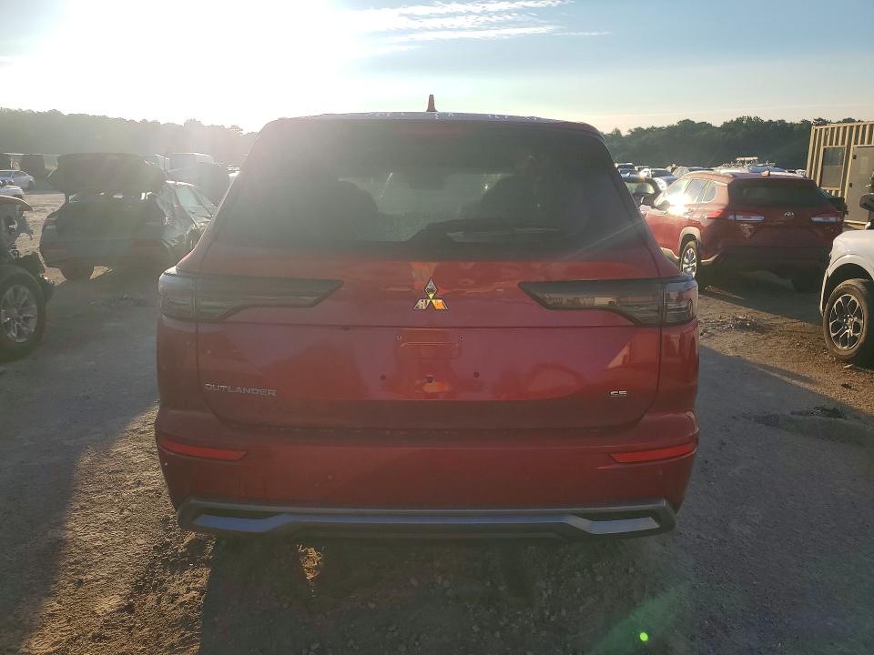 63520376 :رقم المزاد ، JA4J3VAB1TZ044687 vin ، 2026 Mitsubishi Outlander مزاد بيع